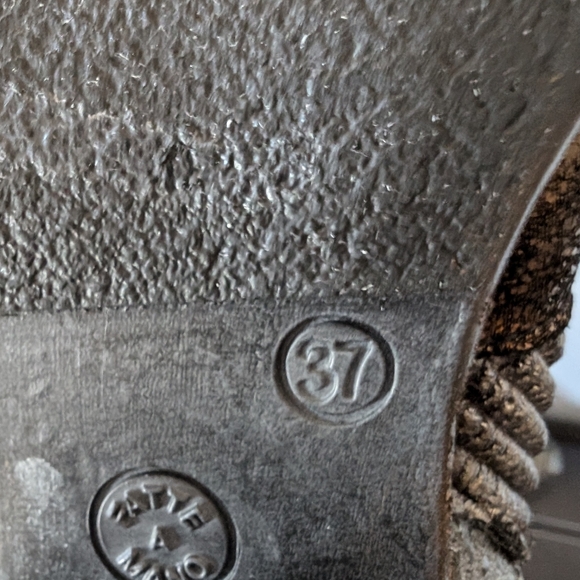 Papucei Iris Silver Bronze Ankle Boot - Picture 8 of 11